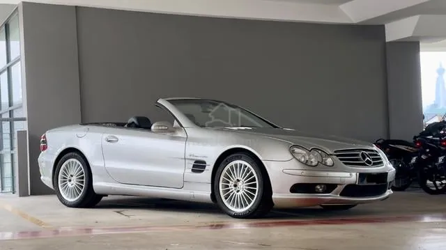Mercedes-Benz Sl-Class