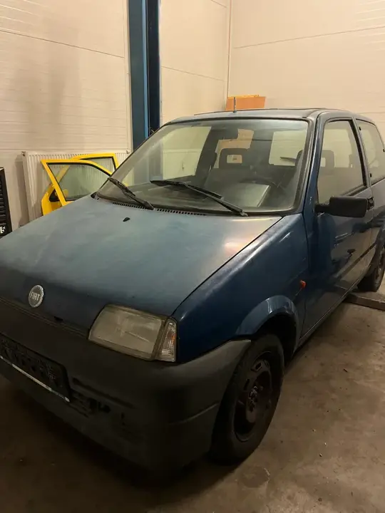 Fiat Cinquecento 1993 photo 2