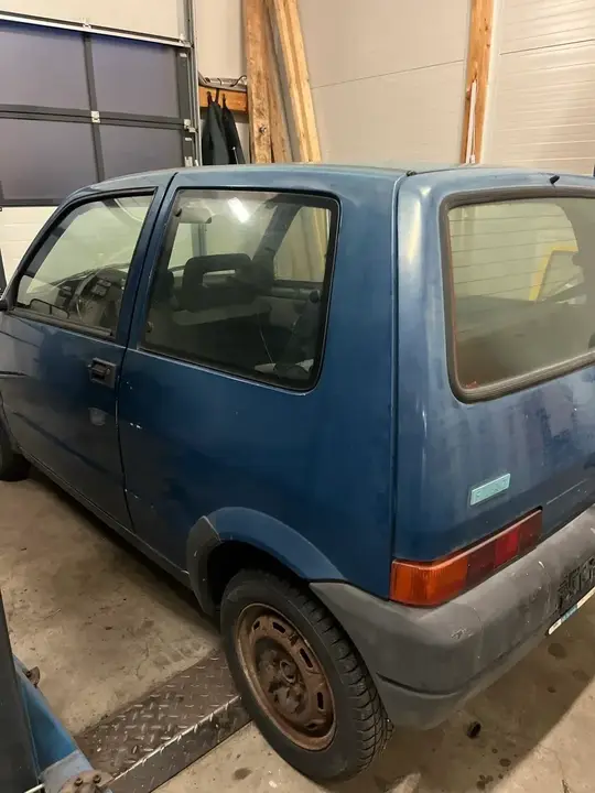 Fiat Cinquecento 1993 photo 3