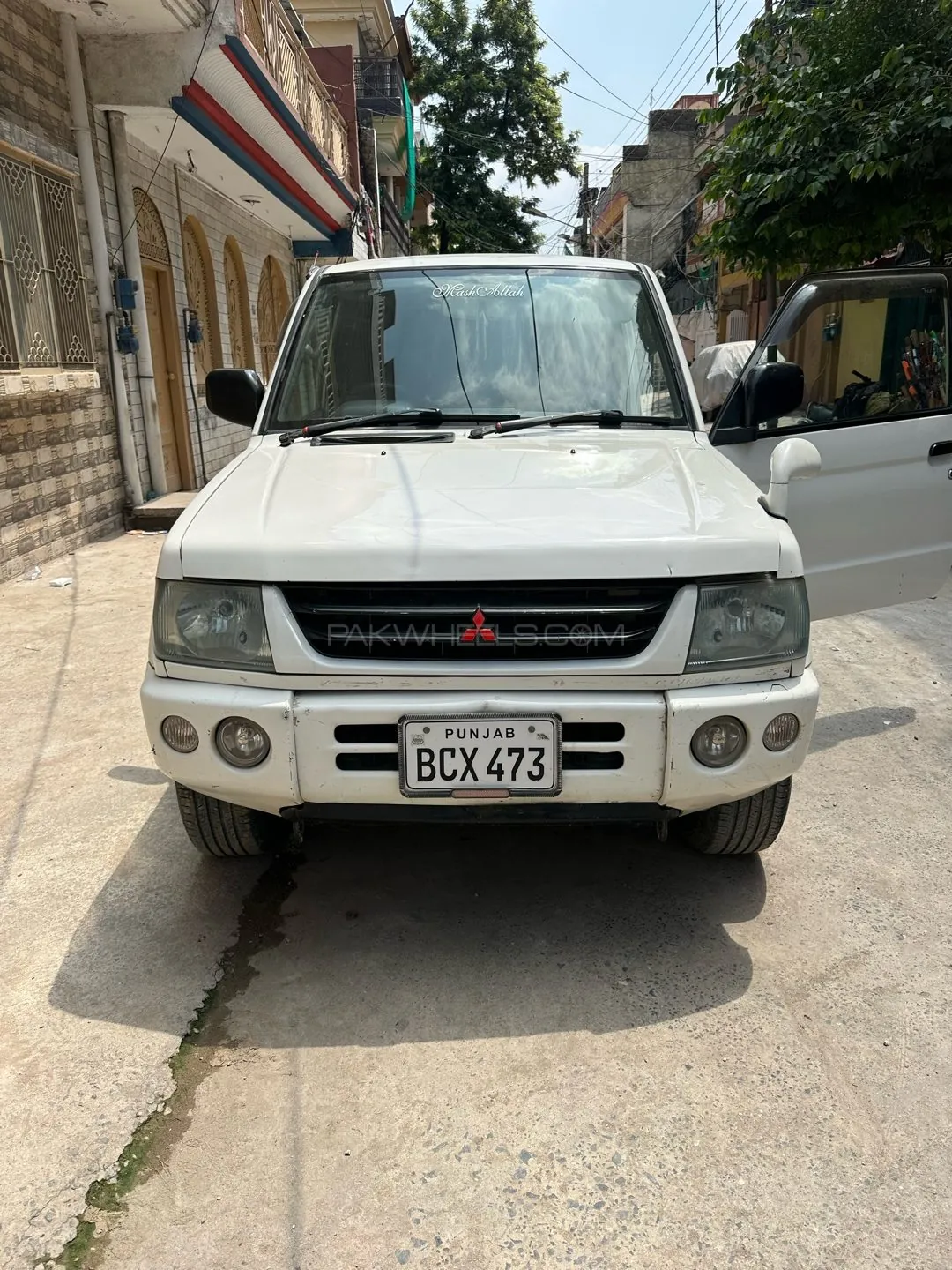 Mitsubishi Pajero Mini