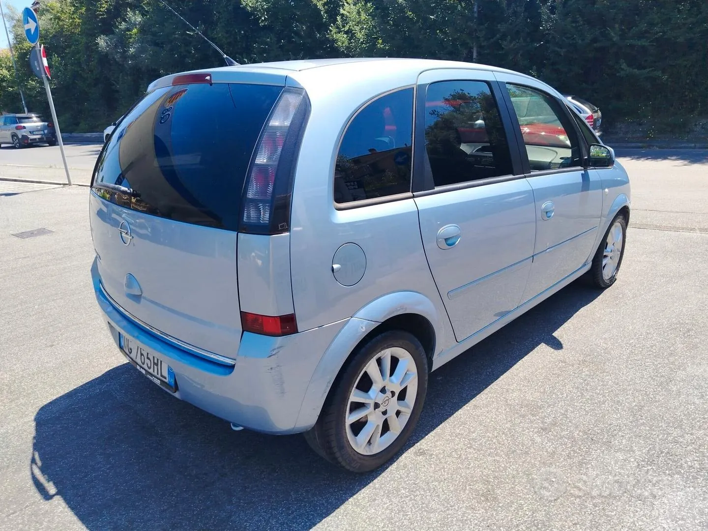Opel Meriva 2008 photo 4