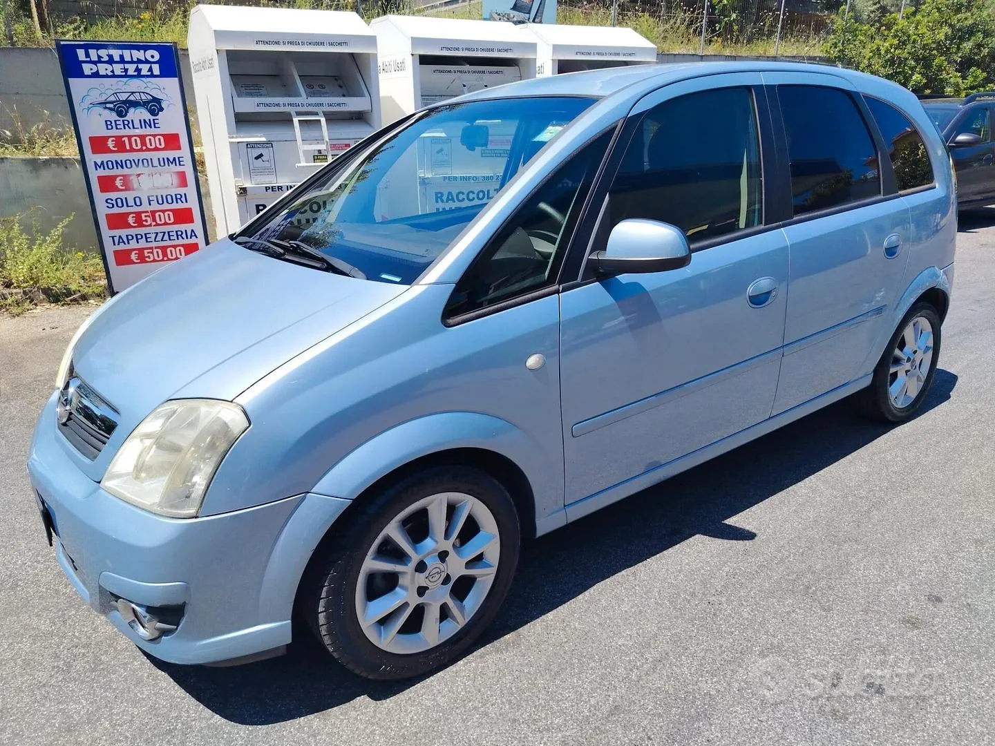 Opel Meriva 2008 photo 2