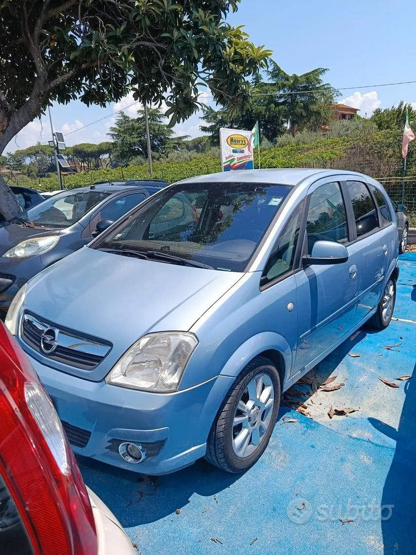 Opel Meriva 2008 photo 5