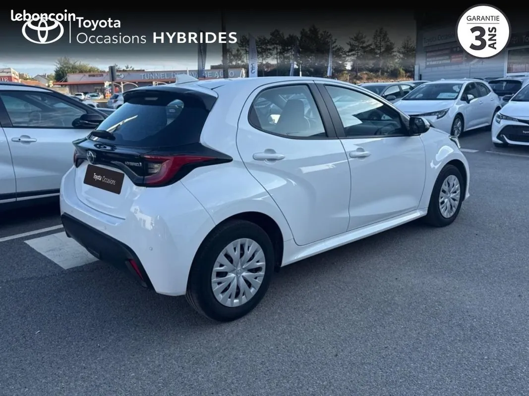Toyota Yaris 2022 photo 5