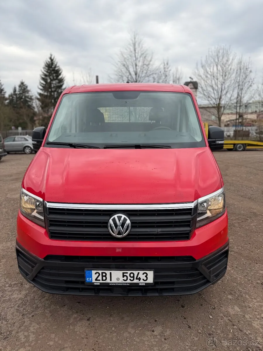Volkswagen Crafter 2020 photo 2