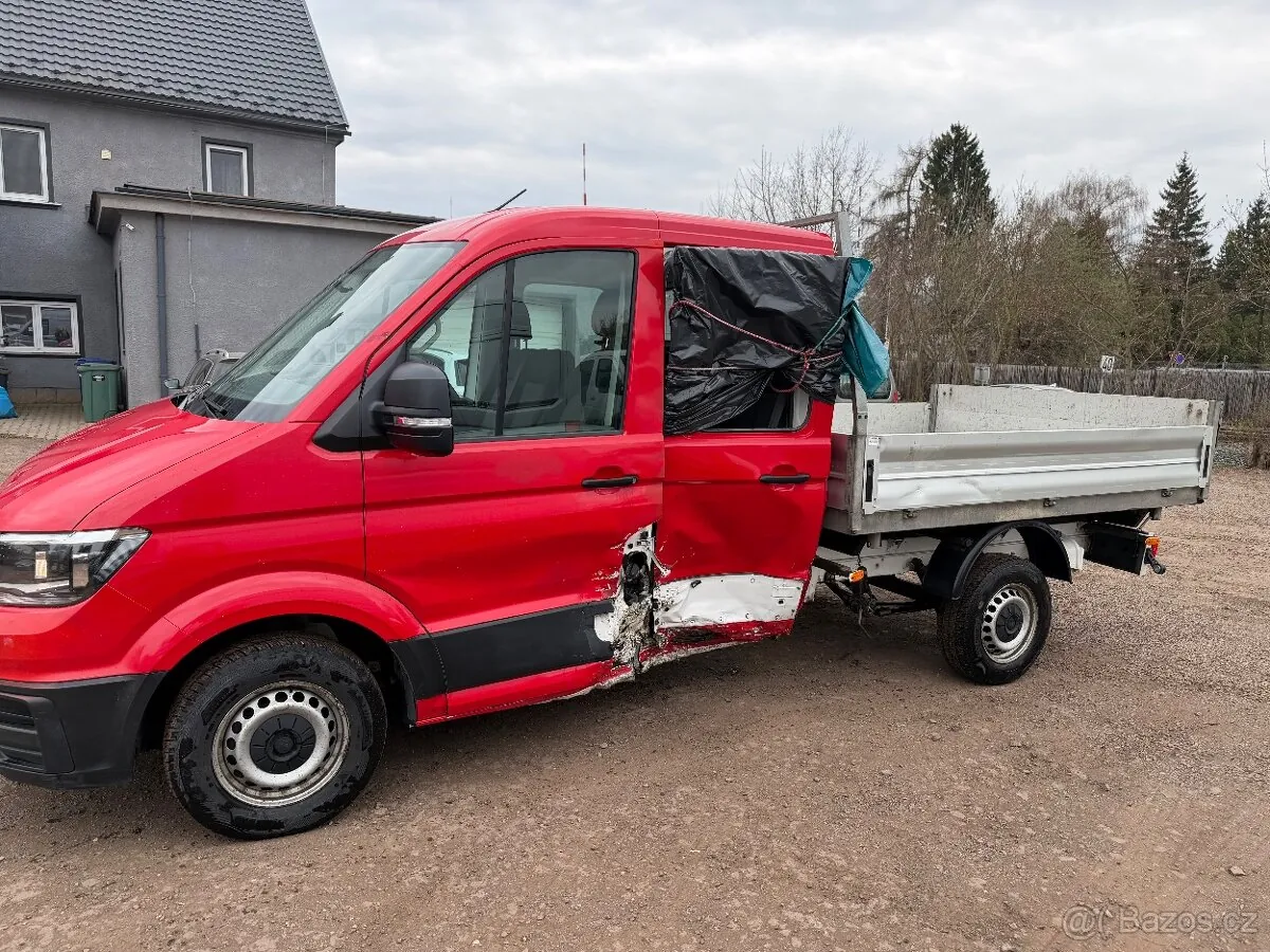 Volkswagen Crafter 2020 photo 3