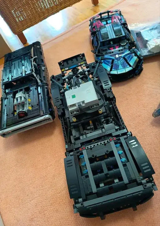 Lego Technic Batmobile Lamborghini
