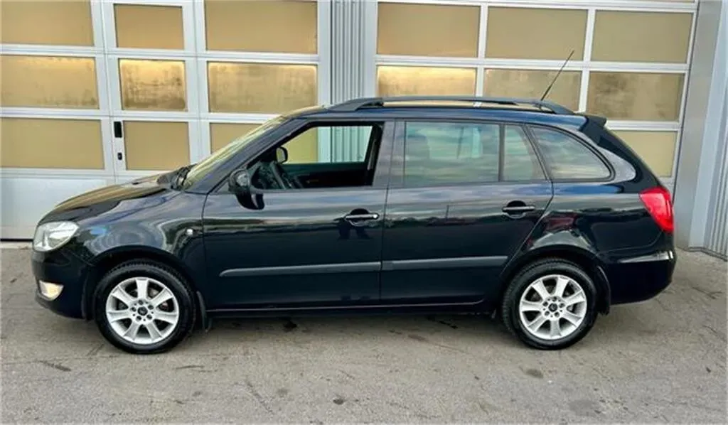 Skoda Fabia 2013 photo 2