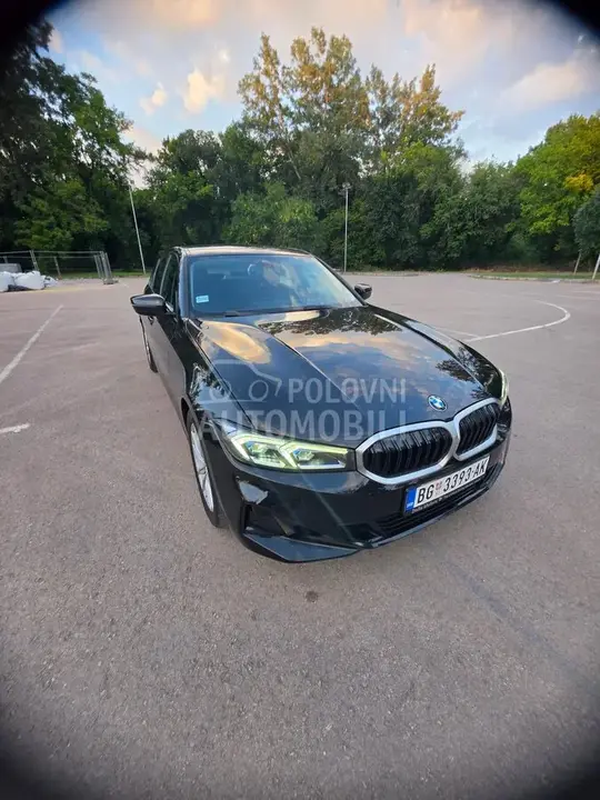 BMW 318D 2026 photo 3