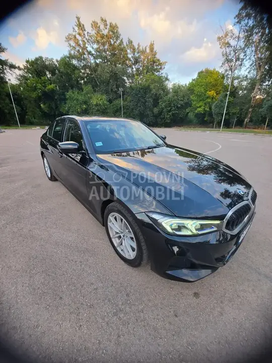 BMW 318D 2026 photo 2