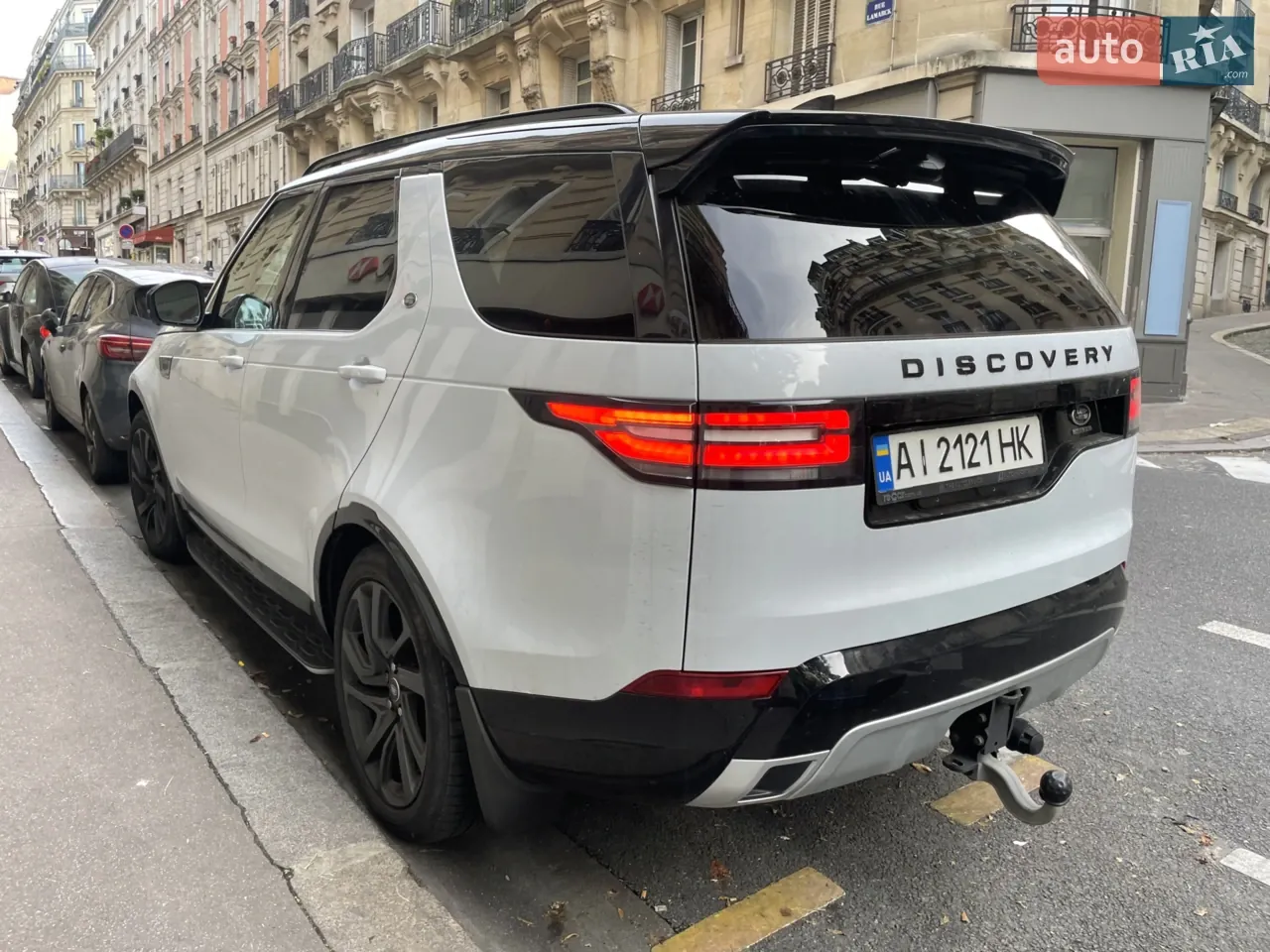 Land Rover Discovery 2017 photo 5