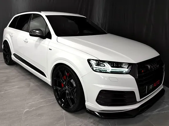 Audi Sq7 2018 photo 2