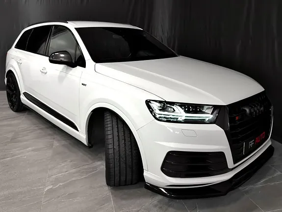 Audi Sq7 2018 photo 5