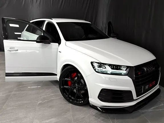 Audi Sq7 2018 photo 4