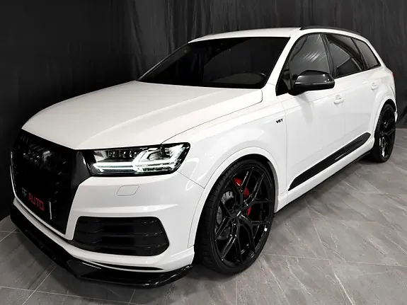 Audi Sq7 2018 photo 3