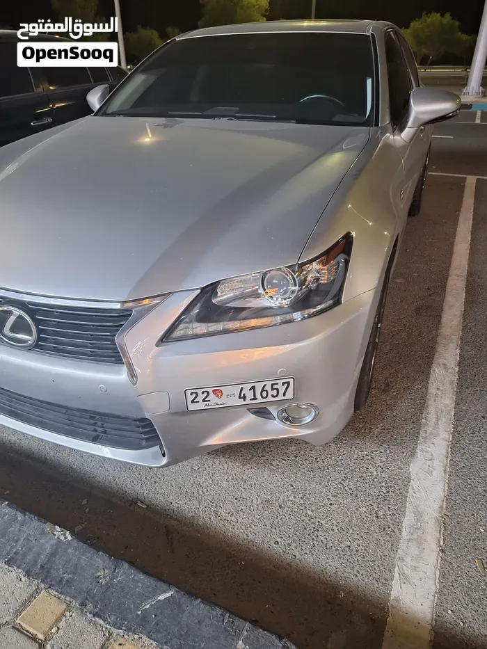 Lexus Gs 350 2012 photo 5