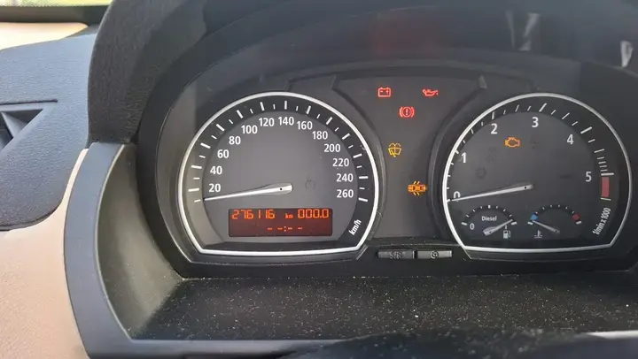 BMW X3 2007 photo 3