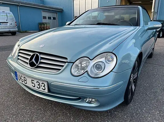 Mercedes-Benz Clk240