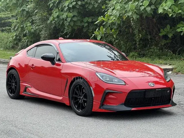 Toyota Gr86