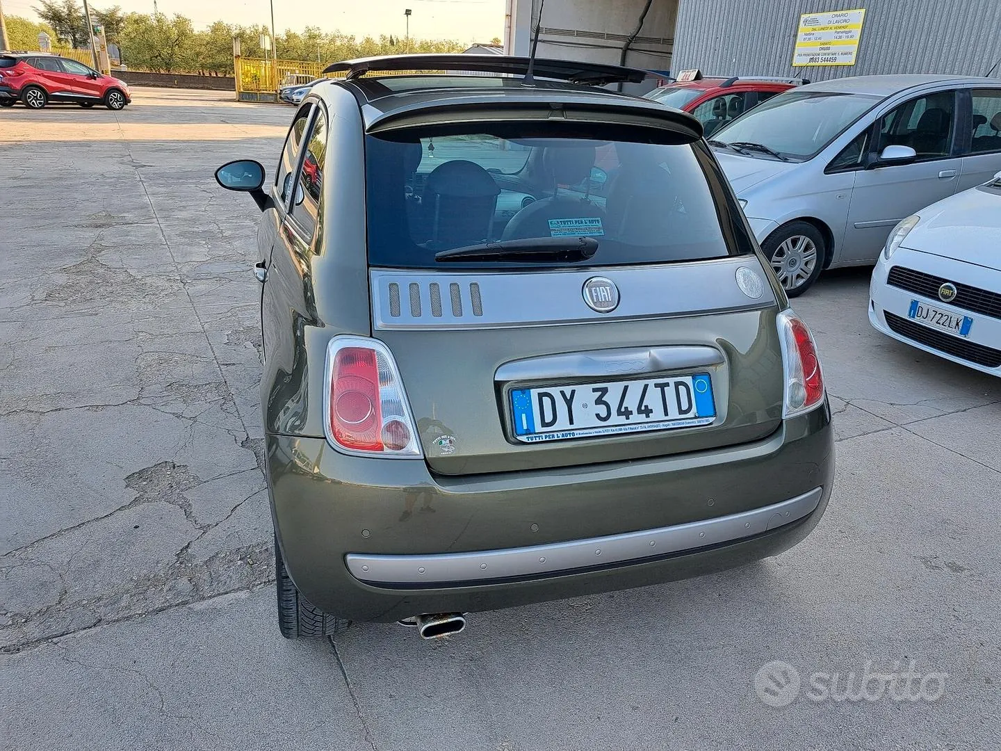 Fiat 500 2010 photo 4