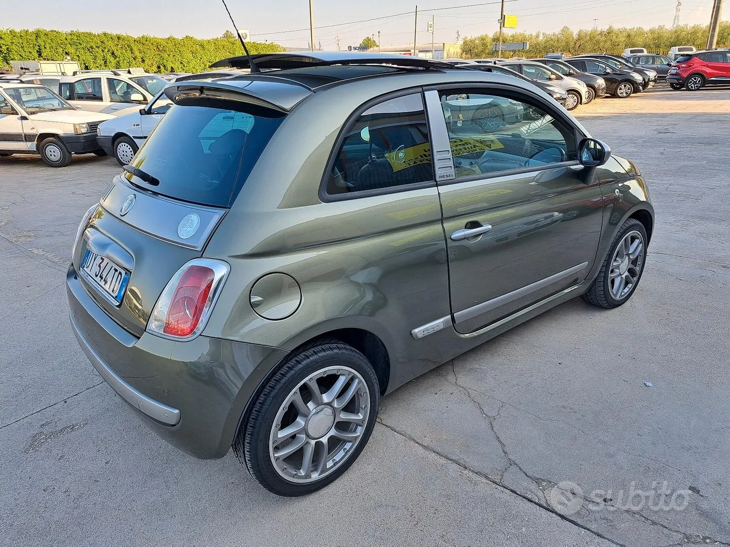 Fiat 500 2010 photo 5