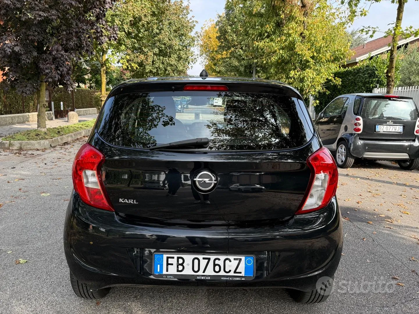 Opel Karl 2015 photo 5