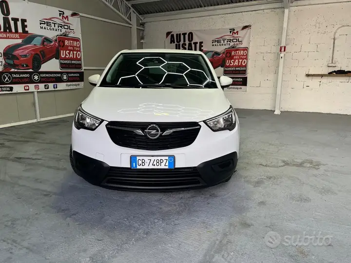 Opel Crossland X 2020 photo 3