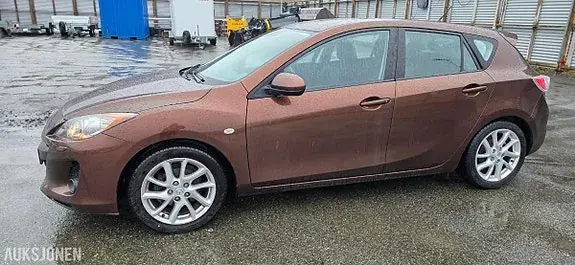 Mazda 3 2012 photo 3