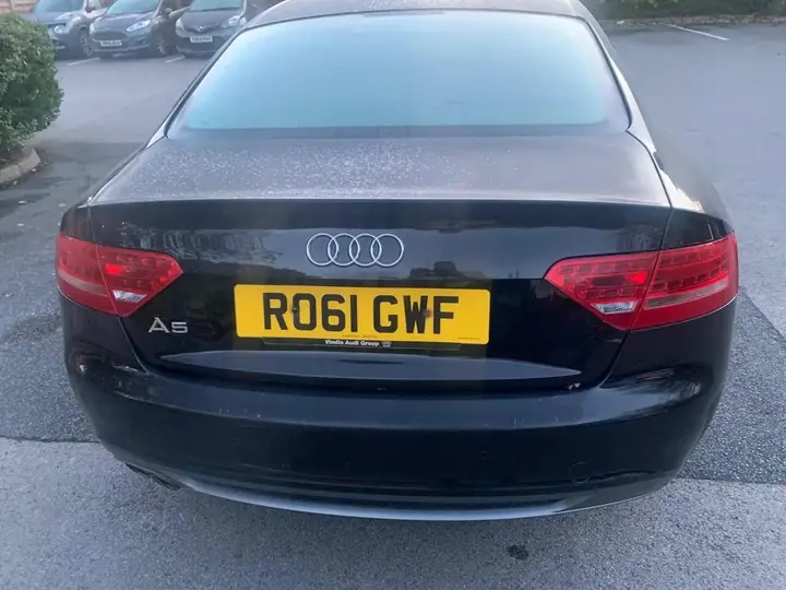 Audi A5 2011 photo 4