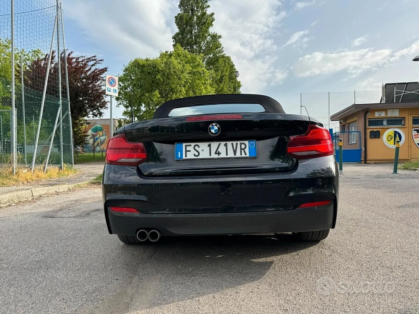 BMW 220D Cabrio 2018 photo 4
