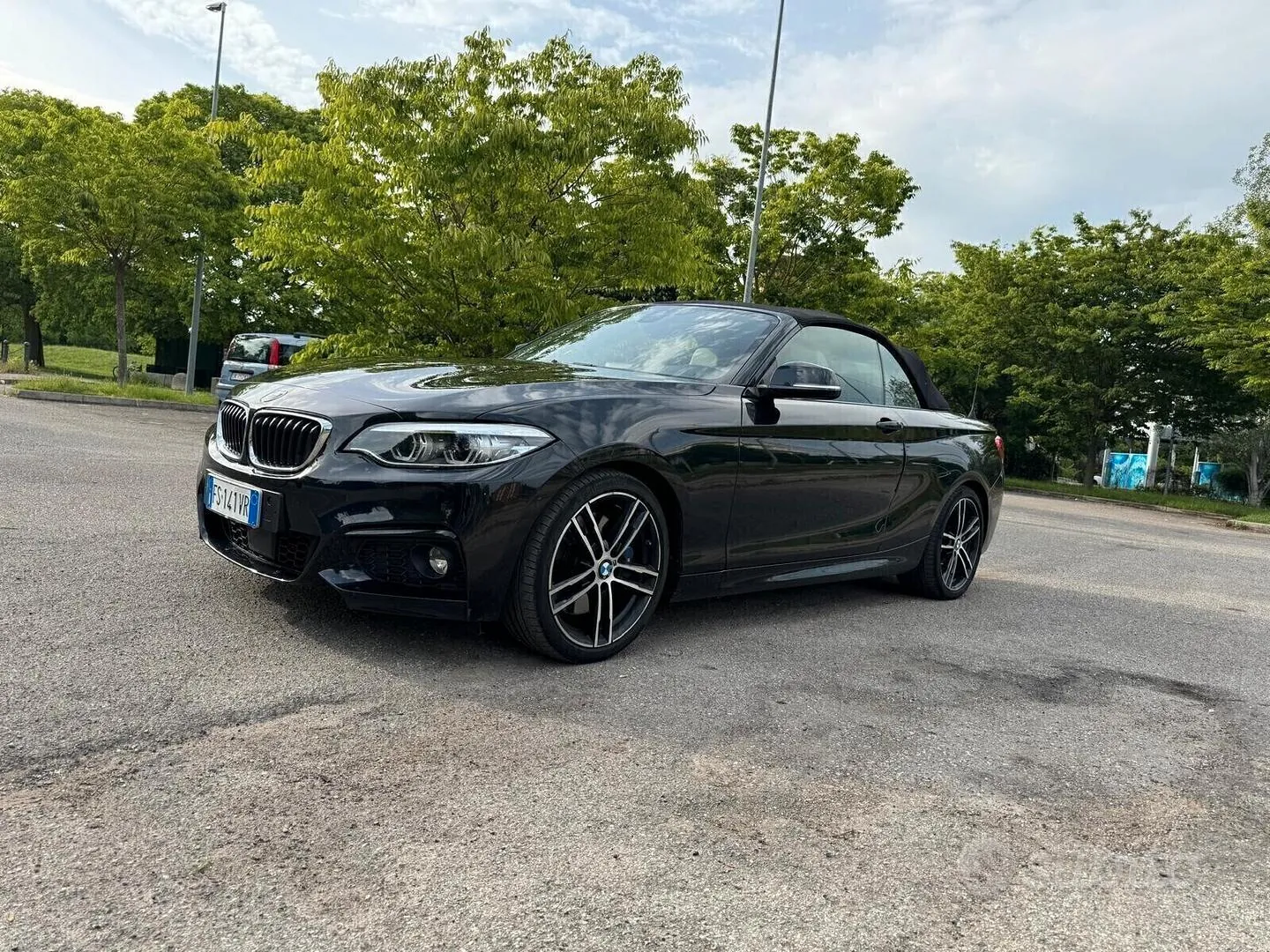 BMW 220D Cabrio 2018 photo 2