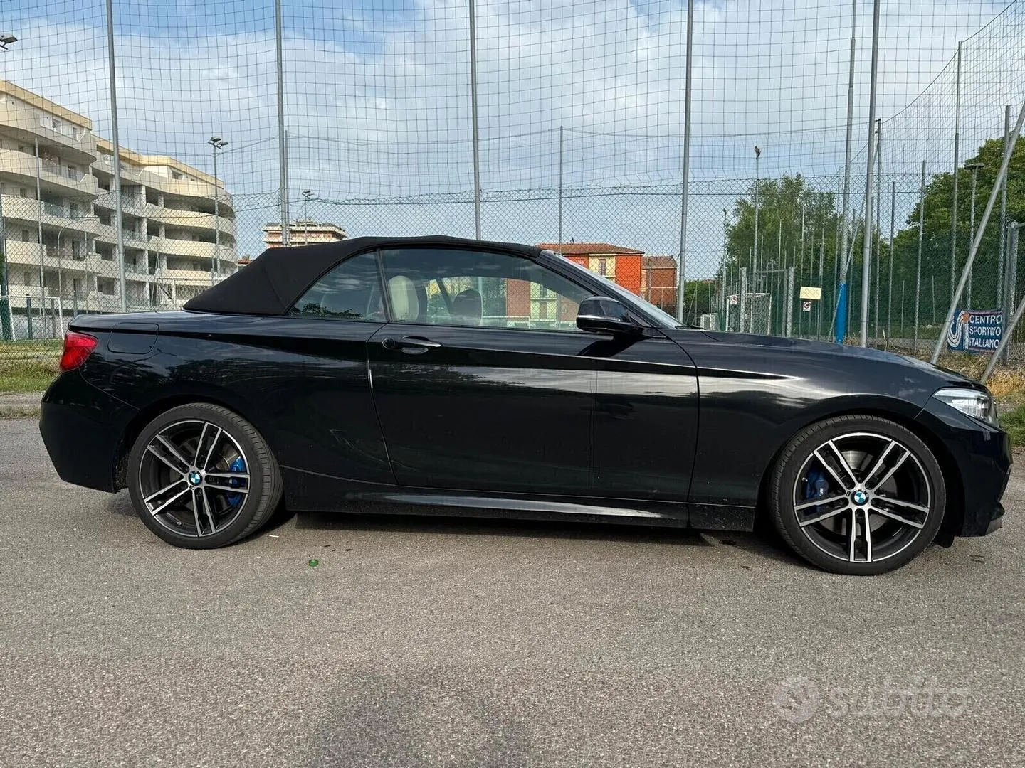BMW 220D Cabrio 2018 photo 3