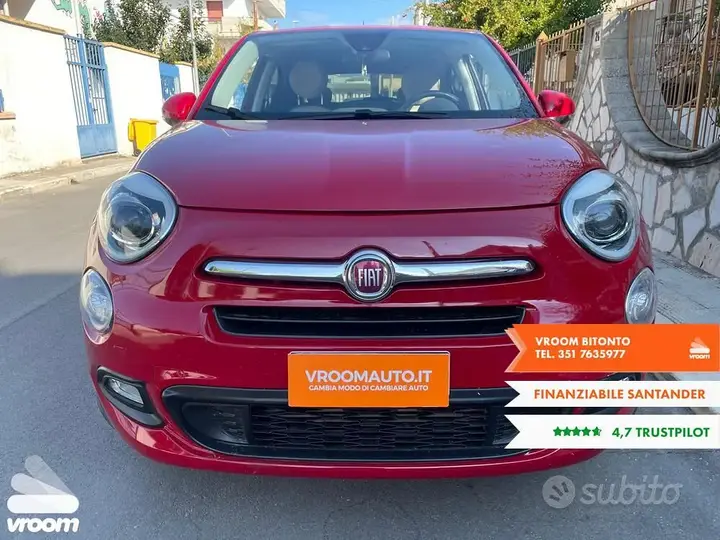 Fiat 500X 2017 photo 2