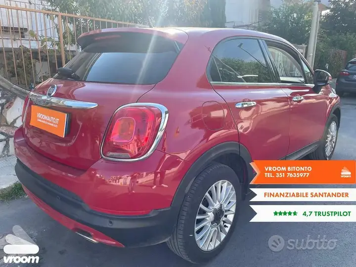 Fiat 500X 2017 photo 5