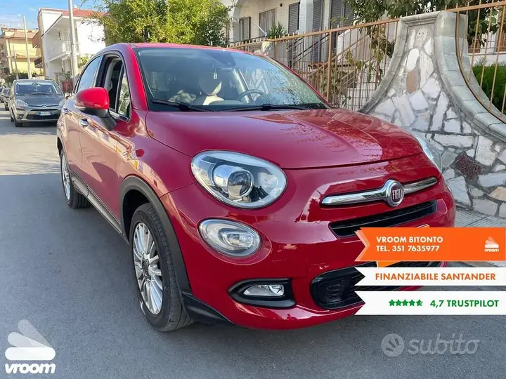 Fiat 500X 2017 photo 3