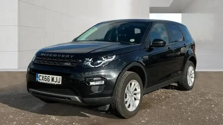 Land Rover Discovery Sport 2016 photo 4
