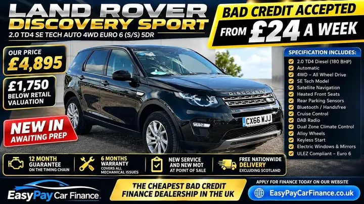 Land Rover Discovery Sport 2016 photo 2