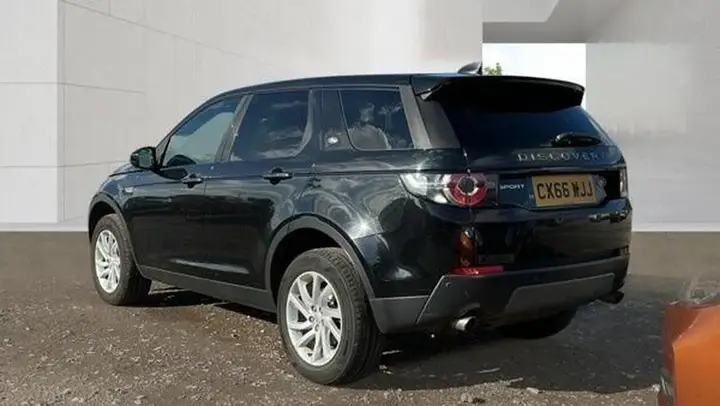 Land Rover Discovery Sport 2016 photo 5