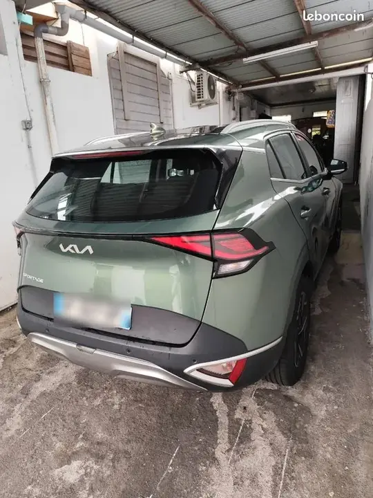 Kia Sportage 2022 photo 2