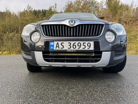 Skoda Yeti 2013 photo 3