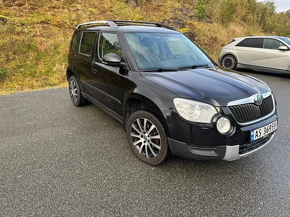Skoda Yeti 2013 photo 2