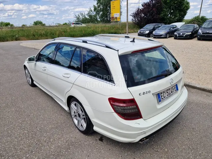Mercedes-Benz C 220 2010 photo 5