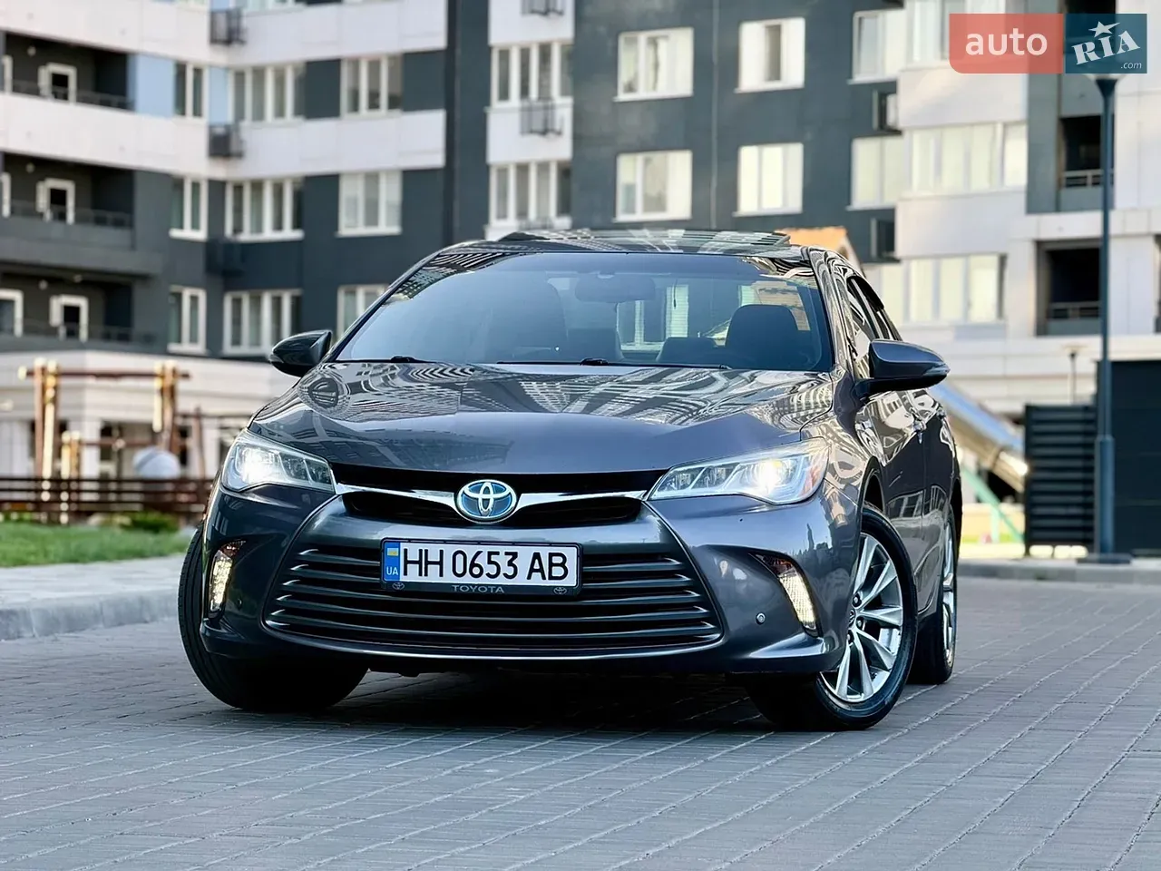 Toyota Camry 2016 photo 4