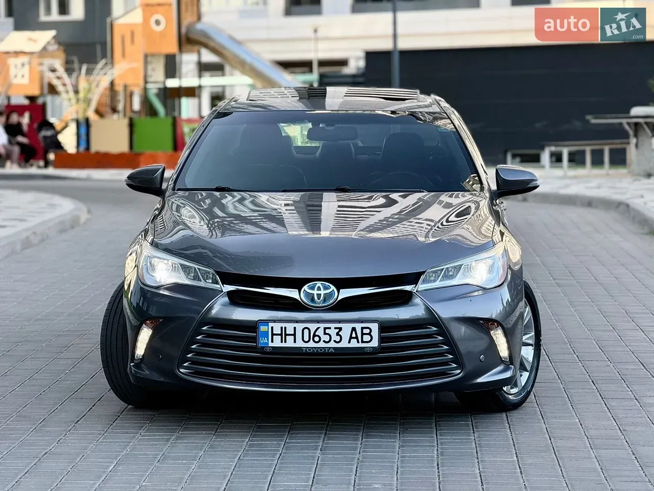Toyota Camry 2016 photo 3