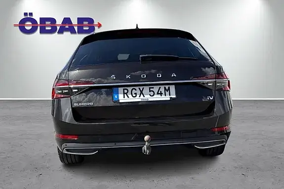 Skoda Superb 2020 photo 5