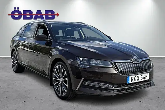 Skoda Superb 2020 photo 3