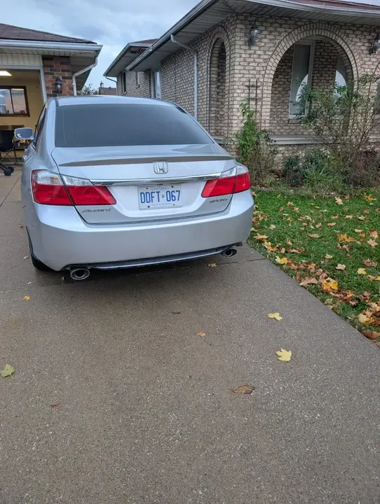 Honda Accord 2014 photo 3
