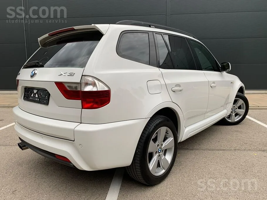 BMW X3 2007 photo 5