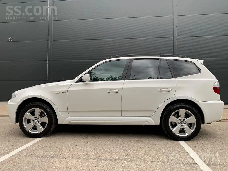 BMW X3 2007 photo 3