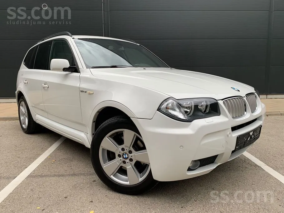 BMW X3 2007 photo 2